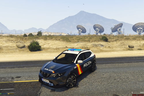 Nissan Qashqai Policia Naciona - Spanish Police 4f5319 captura de pantalla 2017 06 10 18.35.01